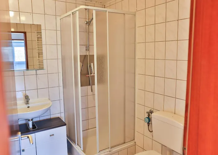 Апартаменты Hoeger Monteurwohnung *