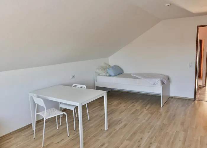 Hoeger Monteurwohnung Апартаменты Steinheim an der Murr