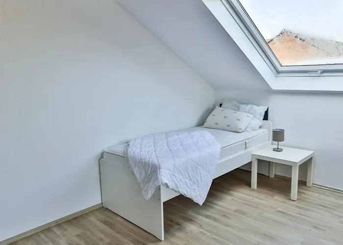 Апартаменты Hoeger Monteurwohnung