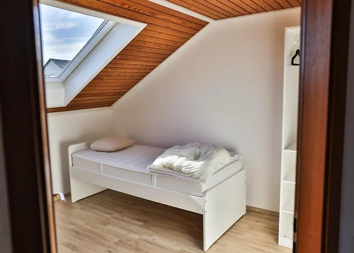 Апартаменты Hoeger Monteurwohnung *