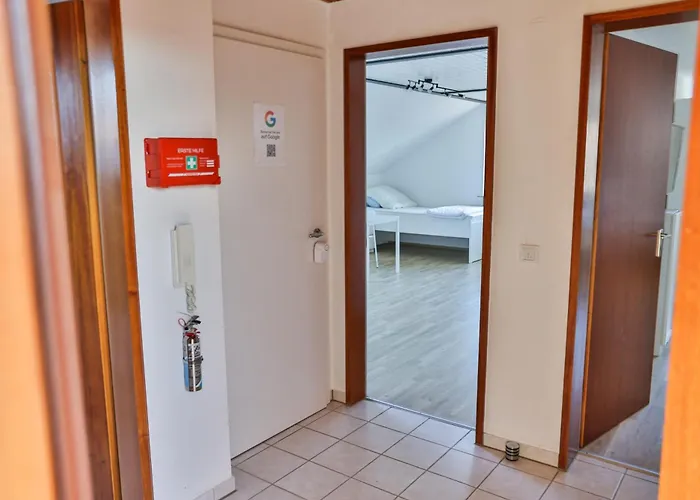 Апартаменты Hoeger Monteurwohnung