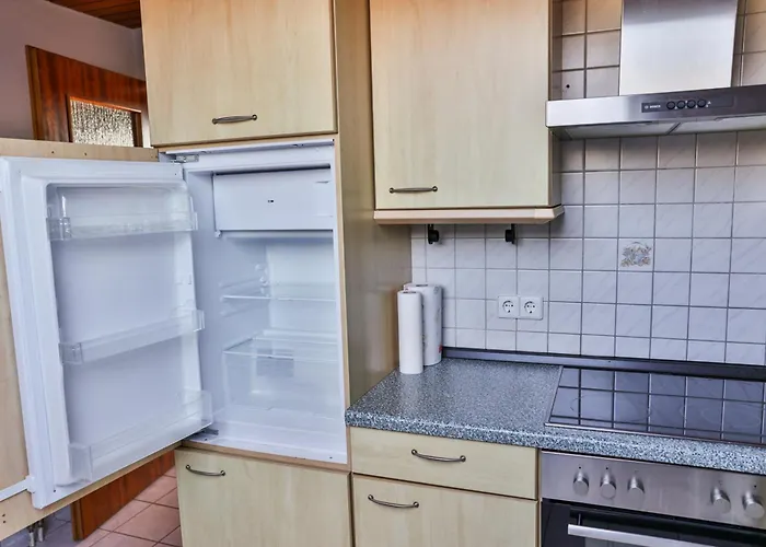 Апартаменты Hoeger Monteurwohnung